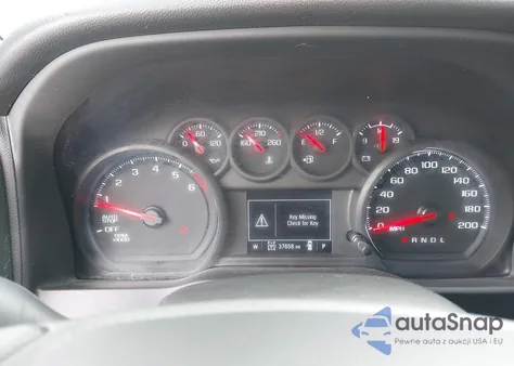 2023 Chevrolet Silverado 1500 4Wd Short Bed Custom/4Wd Standard Bed Custom z USA, uszkodzony, nr VIN 1GCPDBEK3PZ110782